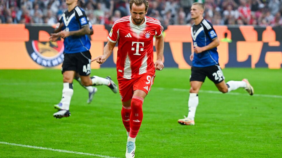 Harry Kane traf auch gegen den HSV.
