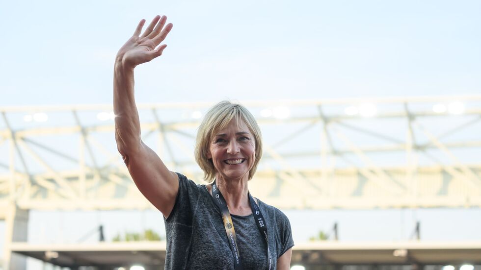 Heike Drechsler gefiel der Auftritt des deutschen Teams in Tokio.