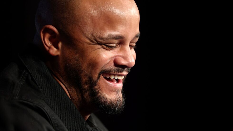 Vincent Kompany freut sich auf das Duell mit Paris und Kollege Luis Enrique. Vincent Kompany freut sich auf das Duell mit Paris und Kollege Luis Enrique.