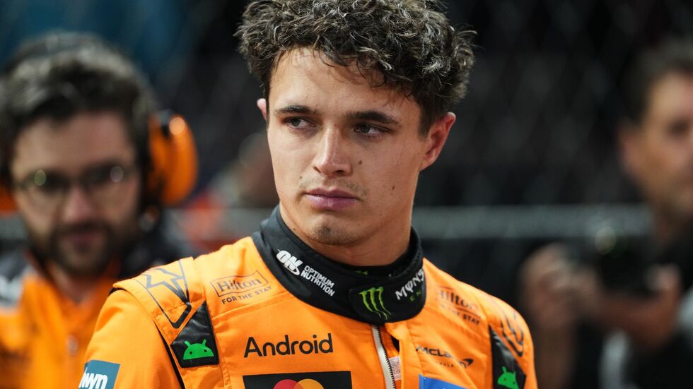 WM-Spitzenreiter Lando Norris wurde disqualifiziert.