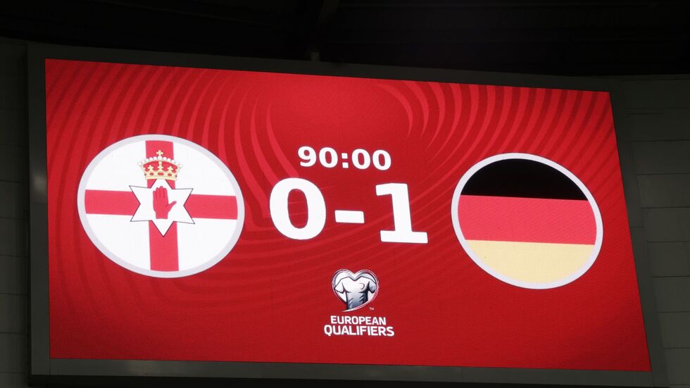 Das Ergebnis war das Beste und Wichtigste aus deutscher Sicht in Belfast. 