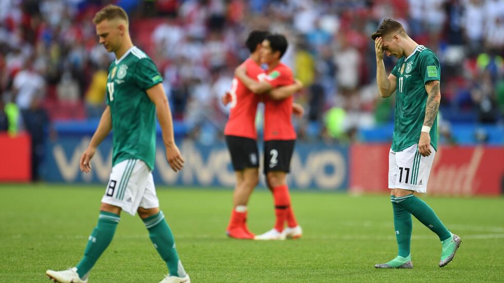 Russland war die erste WM-Enttäuschung für Kimmich. Russland war die erste WM-Enttäuschung für Kimmich.