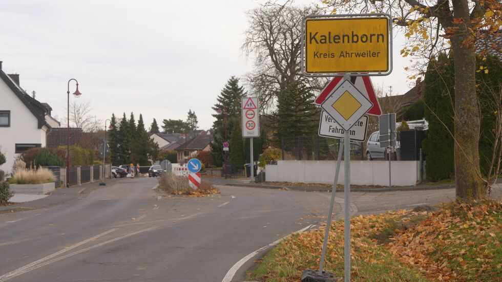 Im Wald bei Kalenborn wird nach einer mutmaßlichen Großkatze gesucht. Im Wald bei Kalenborn wird nach einer mutmaßlichen Großkatze gesucht.