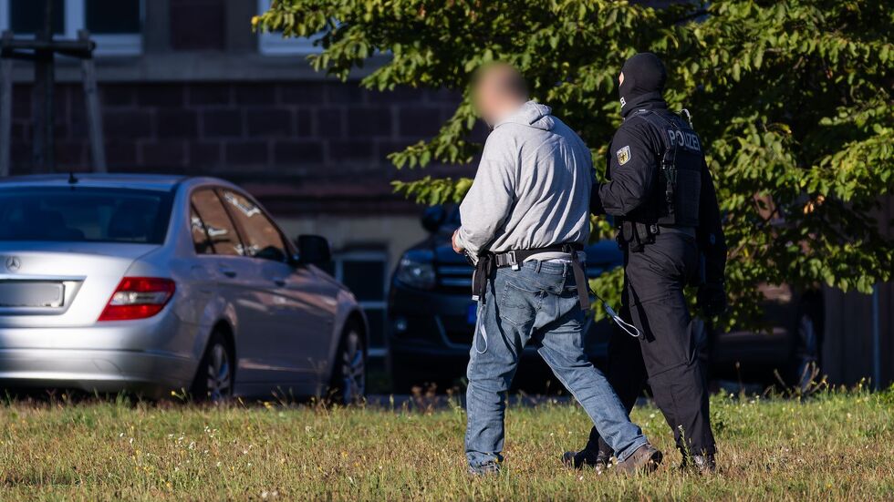 Der Waffenfund in Wien steht im Zusammenhang mit den Ermittlungen zu den Festnahmen in Berlin. (Archivbild)