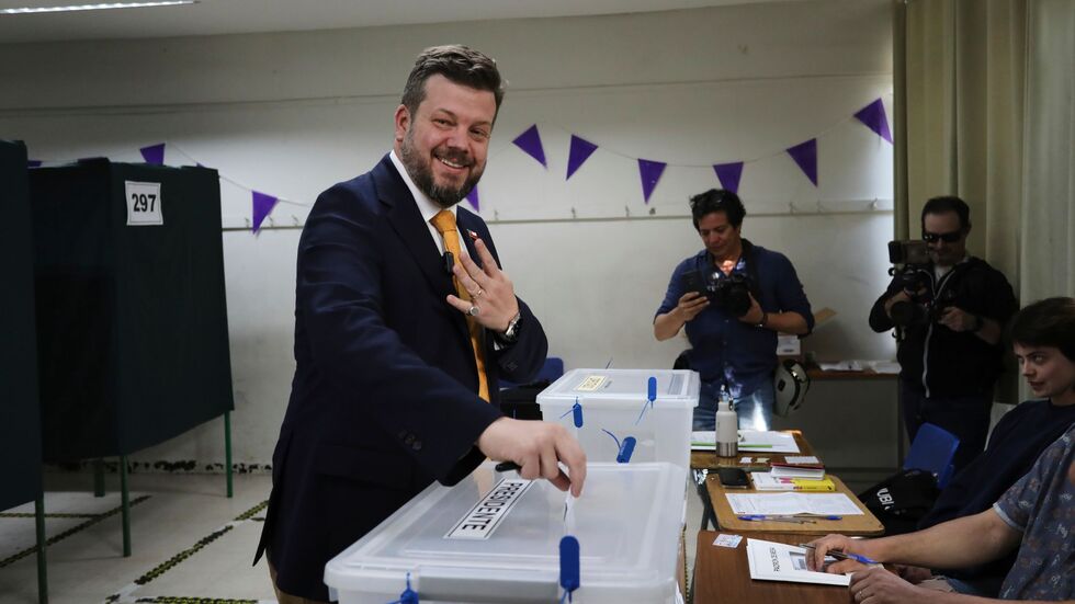 Der ultrarechte Bewerber Kaiser erzielte aus dem Stand einen Achtungserfolg. Der ultrarechte Bewerber Kaiser erzielte aus dem Stand einen Achtungserfolg.