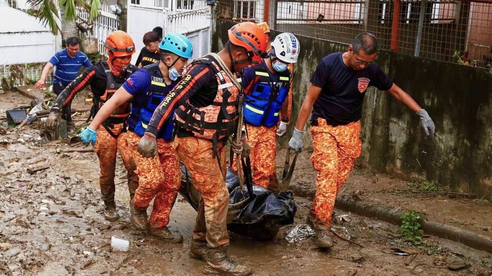 Die Zahl der Toten durch «Kalmaegi» steigt. Die Zahl der Toten durch «Kalmaegi» steigt.