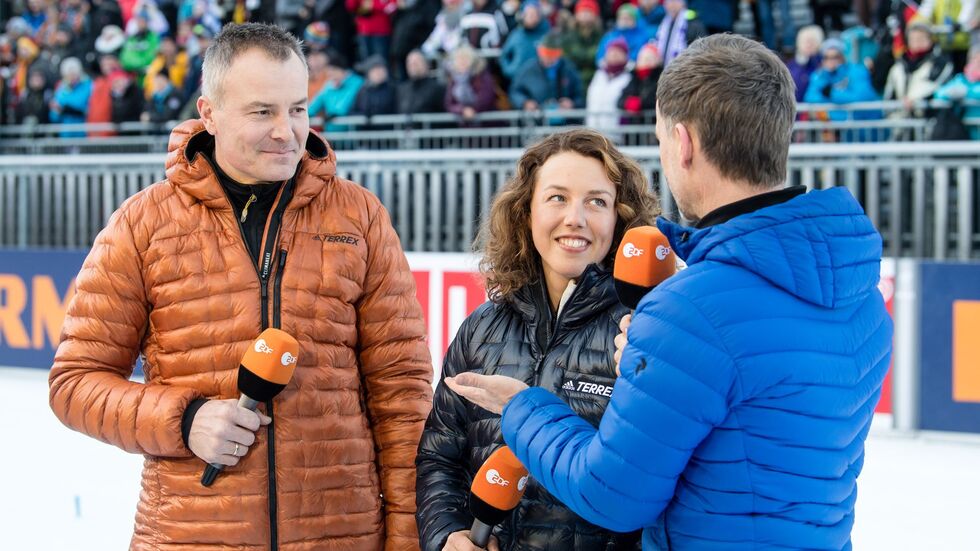 Laura Dahlmeier, die Ende Juli beim Bergsteigen tödlich verunglückte, war auch als ZDF-Expertin beliebt. (Archivfoto) Laura Dahlmeier, die Ende Juli beim Bergsteigen tödlich verunglückte, war auch als ZDF-Expertin beliebt. (Archivfoto)