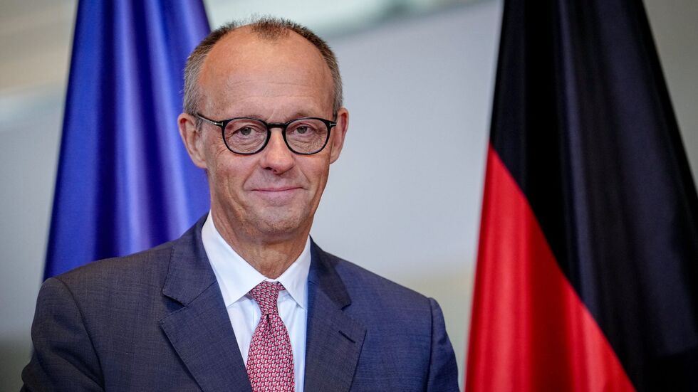 Bundeskanzler Friedrich Merz (CDU) kommt am 28. Oktober nach Sachsen. (Archivbild) Bundeskanzler Friedrich Merz (CDU) kommt am 28. Oktober nach Sachsen. (Archivbild)