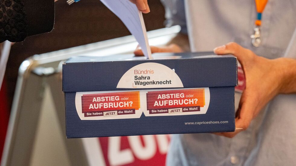 Abstieg oder Aufbruch? Das ist auch eine Frage für das BSW. (Archivbild)