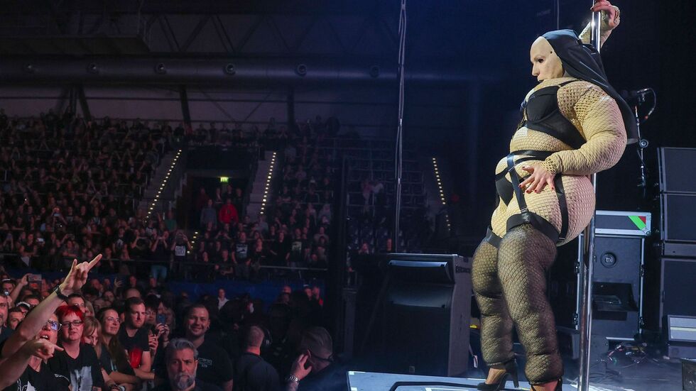 Till Lindemanns Solotour ist auch provokant. Till Lindemanns Solotour ist auch provokant.