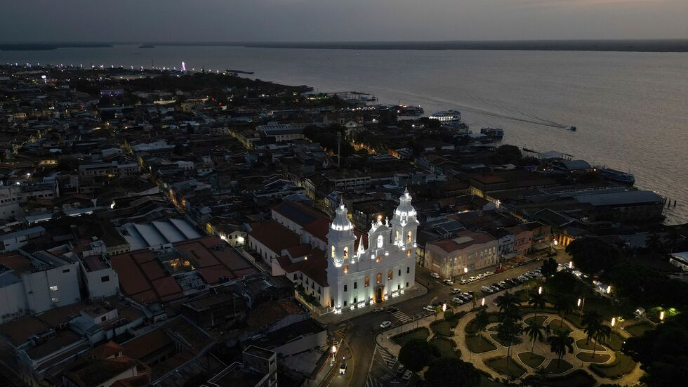 Direkt am Amazonas-Regenwald gelegen: Belém Direkt am Amazonas-Regenwald gelegen: Belém