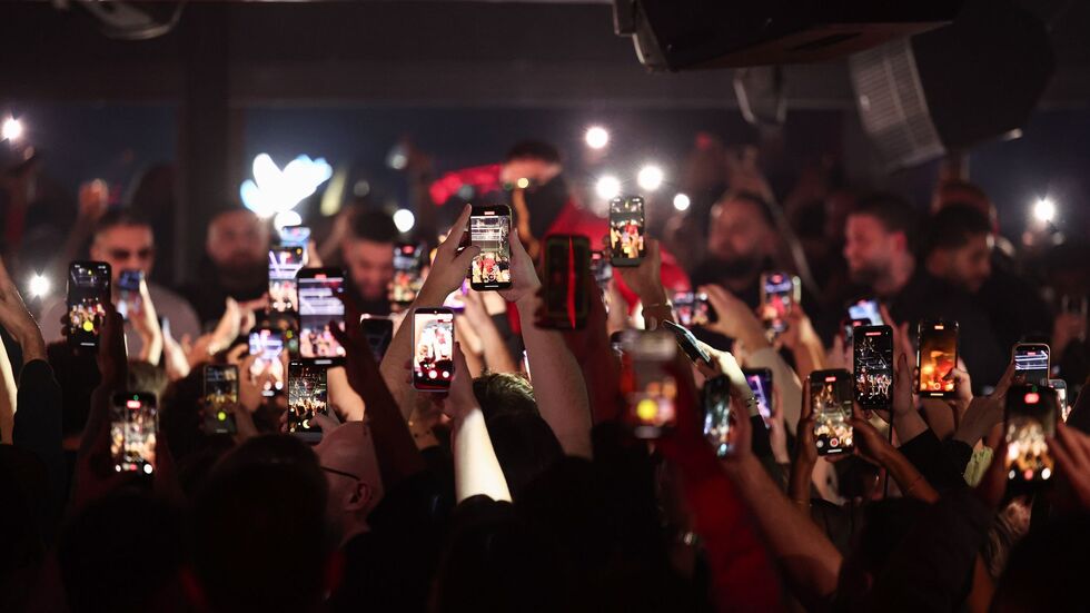Der Club La Louve in Gießen war gut gefüllt. Der Club La Louve in Gießen war gut gefüllt.