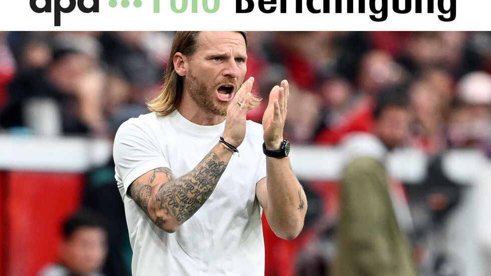 Eugen Polanski bei seinem Debüt als Gladbach-Trainer in der Bundesliga. 