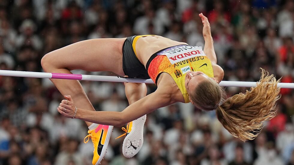 Christina Honsel konnte keine überraschende Medaille gewinnen.