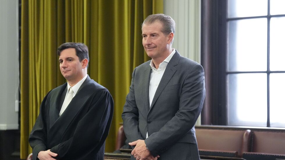 Stephan Hensel, der Vater der Kinder, ist im Prozess gegen seine Ex-Frau Christina Block Nebenkläger. Stephan Hensel, der Vater der Kinder, ist im Prozess gegen seine Ex-Frau Christina Block Nebenkläger.