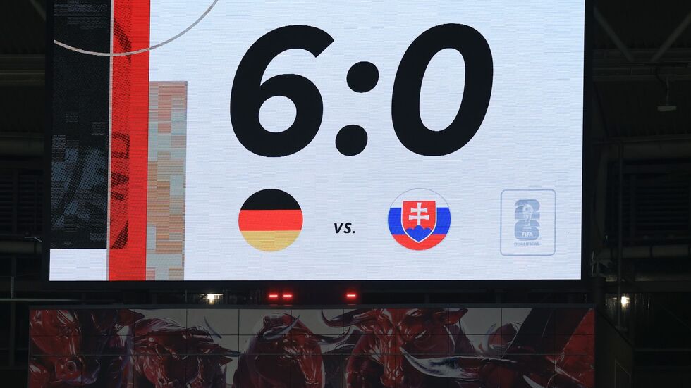 Dieses Resultat tut der DFB-Elf nach vielen Rückschläge gut. 