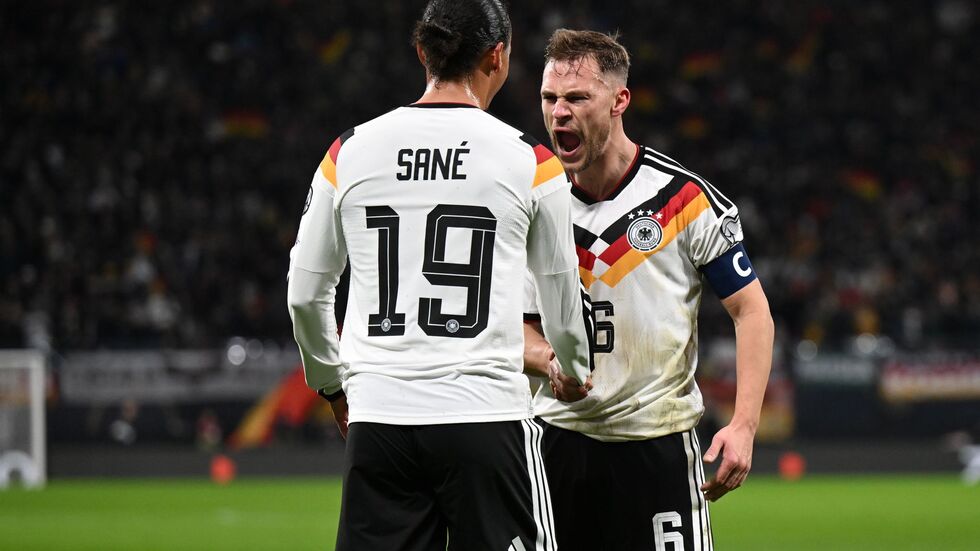 Kimmichs Energie überträgt sich auf die Mannschaft. Kimmichs Energie überträgt sich auf die Mannschaft.