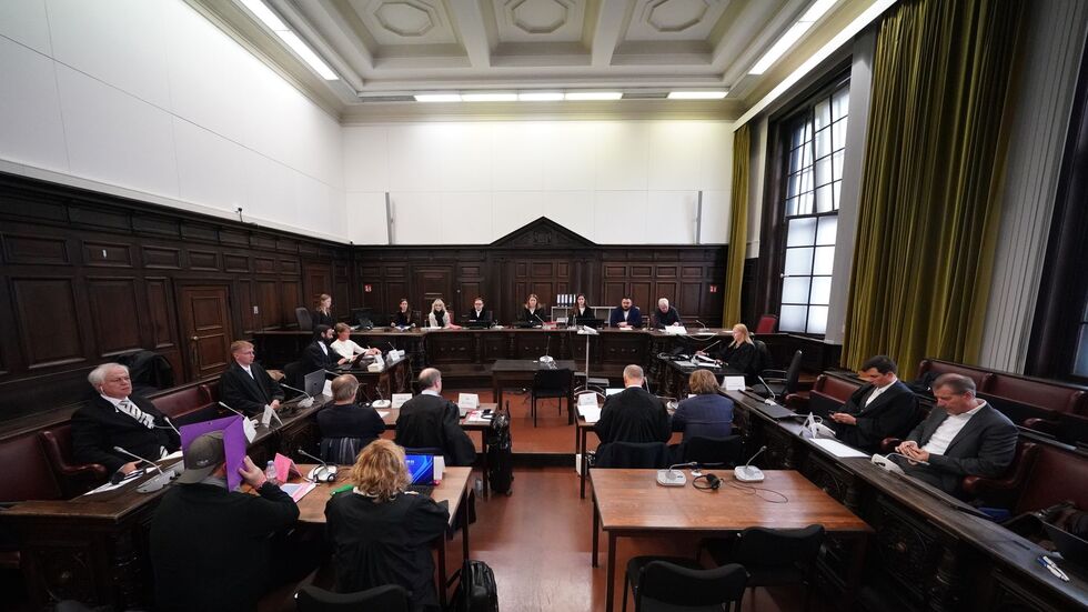 Es ist bereits der 22. Verhandlungstag im Landgericht Hamburg. Es ist bereits der 22. Verhandlungstag im Landgericht Hamburg.