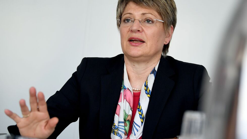 Rentenpräsidentin Gundula Roßbach: «Keine Kostenexplosion». (Archivbild) Rentenpräsidentin Gundula Roßbach: «Keine Kostenexplosion». (Archivbild)