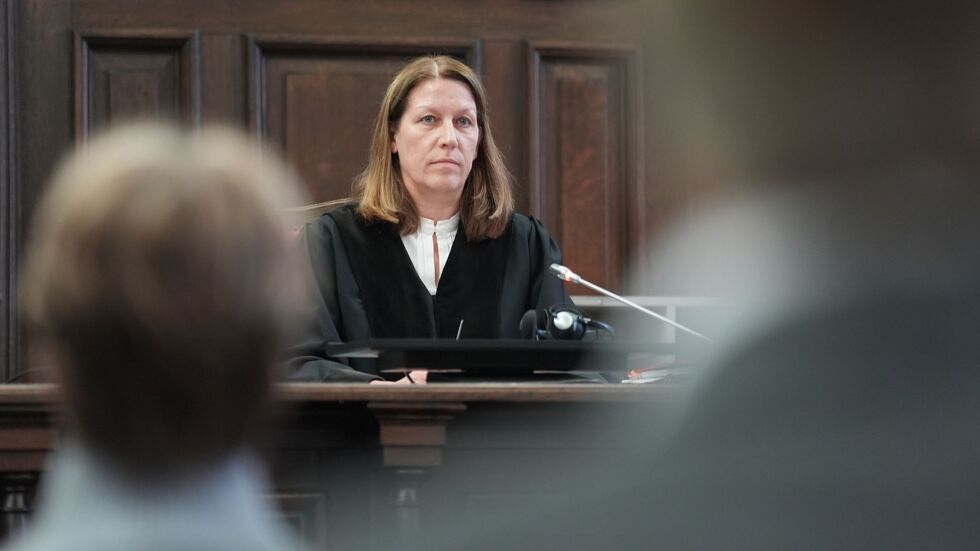 Richterin Isabel Hildebrandt ist Vorsitzende der Strafkammer. Richterin Isabel Hildebrandt ist Vorsitzende der Strafkammer.