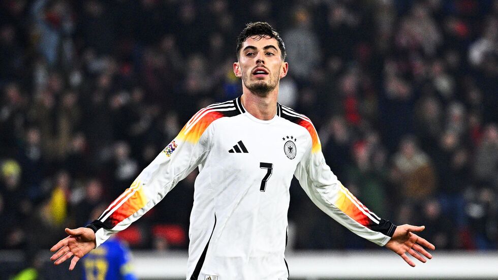 Arsenal-Profi Kai Havertz geht es nach einer langwierigen Knieverletzung besser.