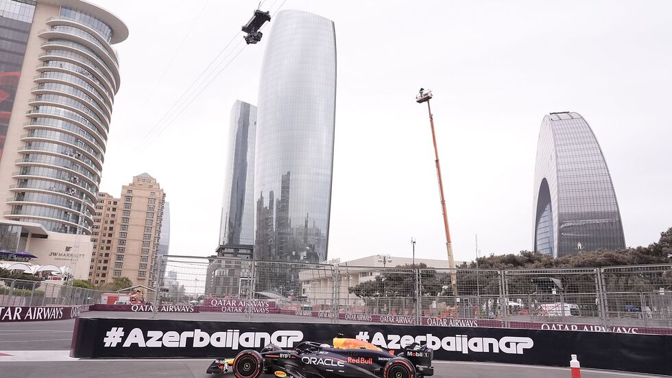 Kann Max Verstappen auch in Baku gewinnen?