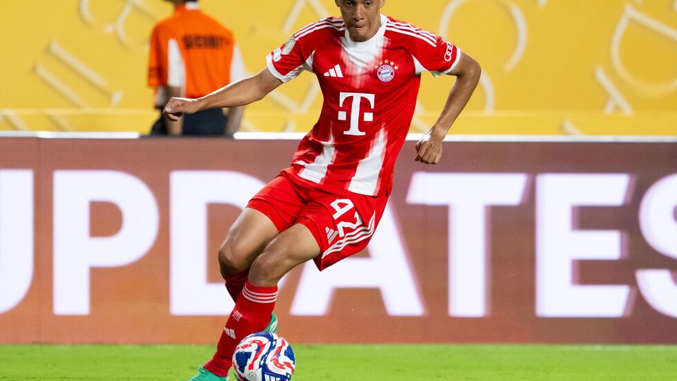 Bald wieder am Ball: Jamal Musiala. (Archivbild)