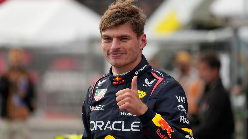 Keiner war schneller: Verstappen startet in Baku von der Pole. 
