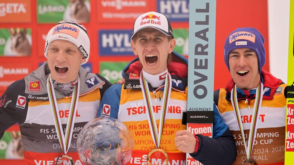 Österreichs Trio ist zum Weltcup-Auftakt vorne. (Archivbild)