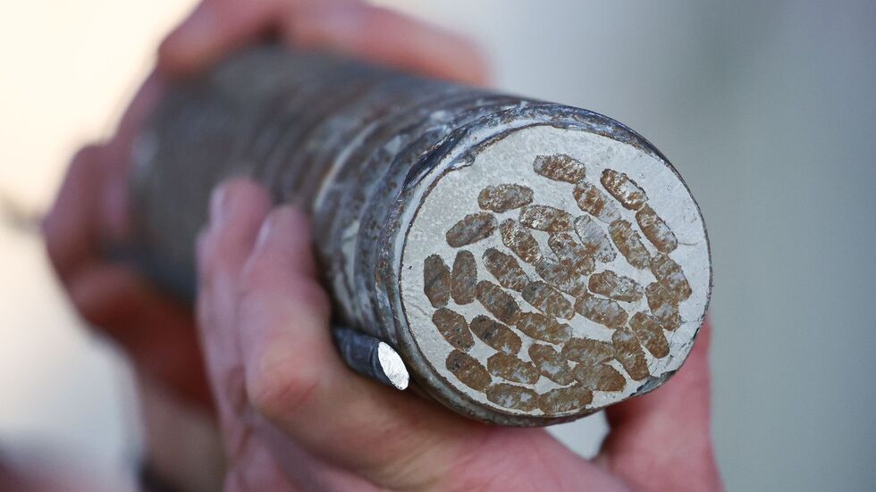 Der sogenannte Hennigsdorfer Spannstahl wurde auch bei der eingestürzten Carolabrücke verwendet. (Archivbild)