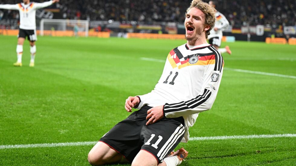 Viertes Woltemade-Tor nacheinander. 