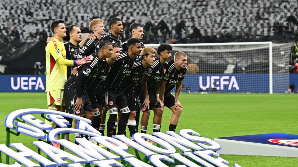 5:1, 1:5, 1:5 - Eintracht ist ein Team der Extreme. (Archivbild)