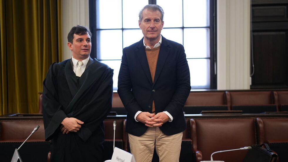 Der Vater, Stephan Hensel, wurde von seinem Anwalt Philip von der Meden begleitet. Der Vater, Stephan Hensel, wurde von seinem Anwalt Philip von der Meden begleitet.