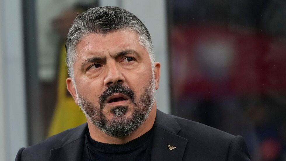Gennaro Gattuso muss mit Italien in die Playoffs. Gennaro Gattuso muss mit Italien in die Playoffs.