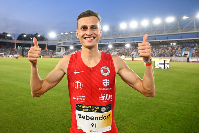 Auch Lokalmatador Karl Bebendorf ist am 1. Juni dabei 