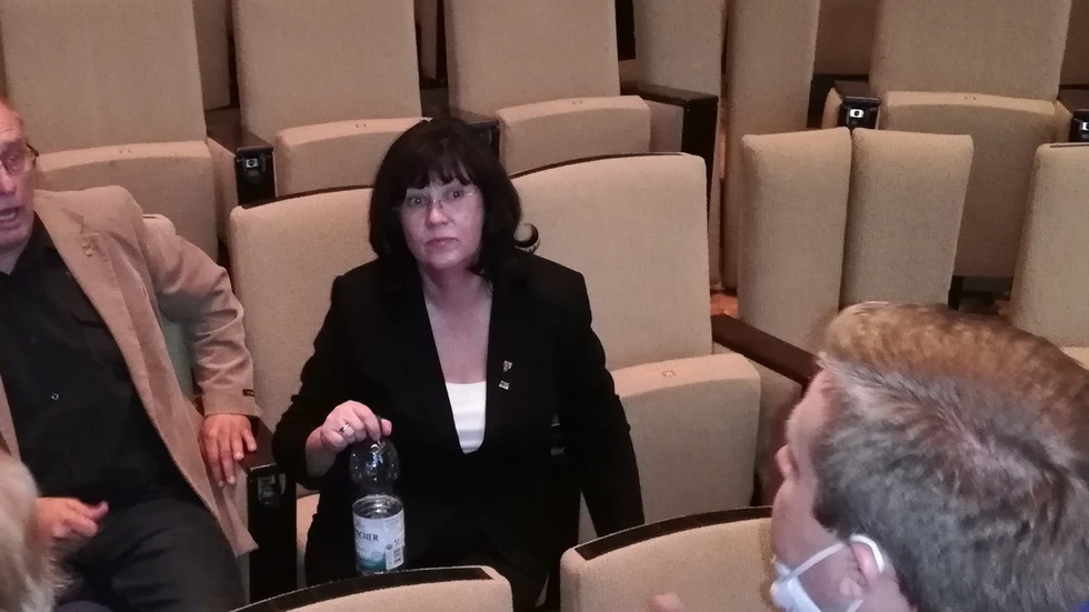 Die Sprecherin der Lausitzrunde zog ein kritisches Fazit. Die Sprecherin der Lausitzrunde zog ein kritisches Fazit.