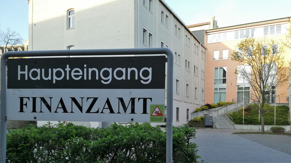 Im Finanzamt Görlitz dauert die Bearbeitung der Einkommenssteuererklärung durchschnittlich 