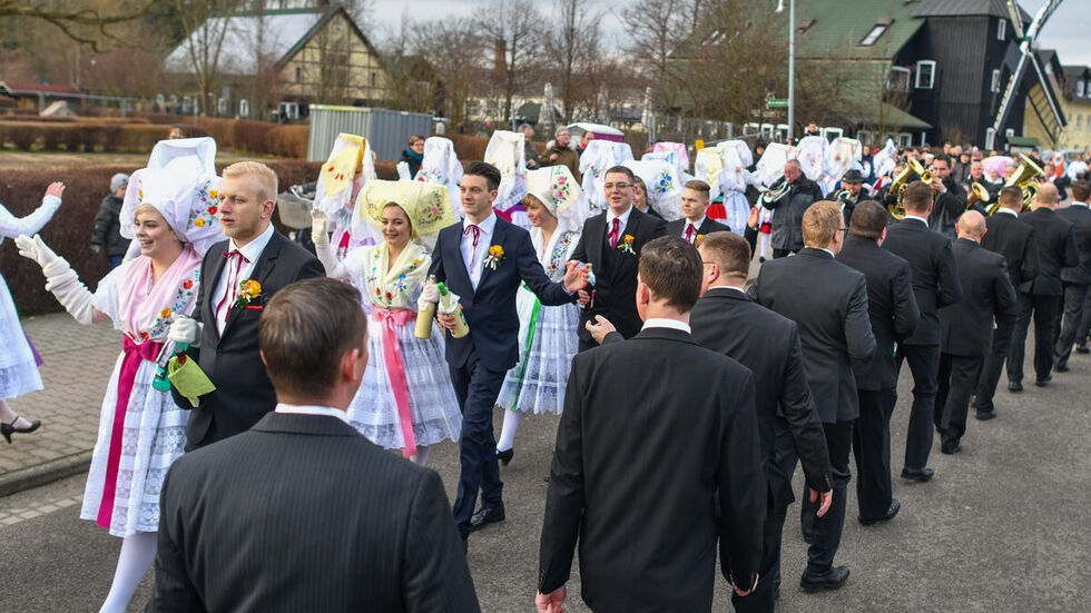 Der Streit um die Vertretung der Sorben und Wenden soll ein Ende haben. © Symbol/dpa Der Streit um die Vertretung der Sorben und Wenden soll ein Ende haben. © Symbol/dpa