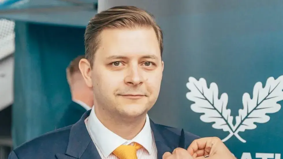 Alexander Wiesner (37) aus Oschatz sitzt seit 2019 für die AfD als Abgeordneter im Sächsischen Landtag.