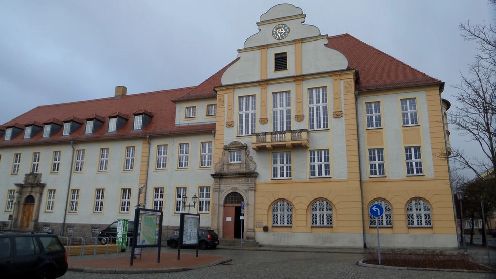 Rathaus Weißwasser Rathaus Weißwasser
