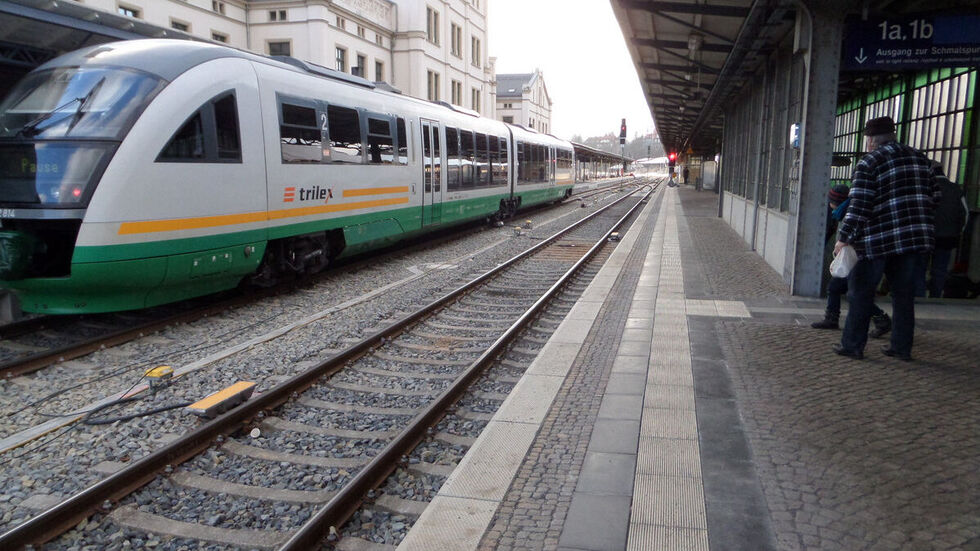 Bahnhof Zittau Bahnhof Zittau