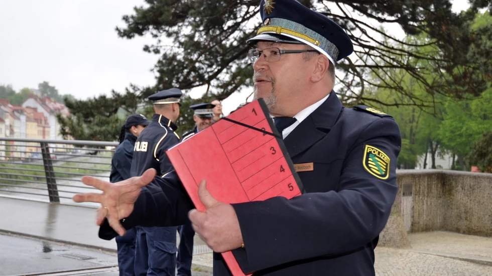 Polizeipräsident Manfred Weißbach Polizeipräsident Manfred Weißbach