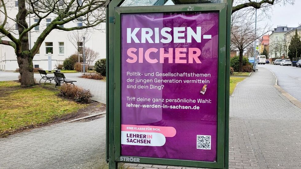 Der Freistaat wirbt um neue Pädagogen (Archivfoto)