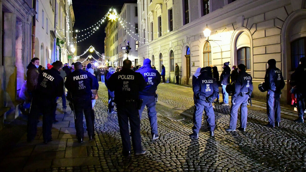 Polizeieinsatz in der Görlitzer Altstadt