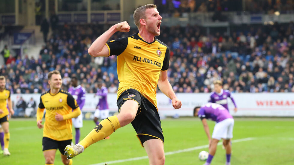 Matchwinner Christoph Daferner mit zwei Toren Matchwinner Christoph Daferner mit zwei Toren