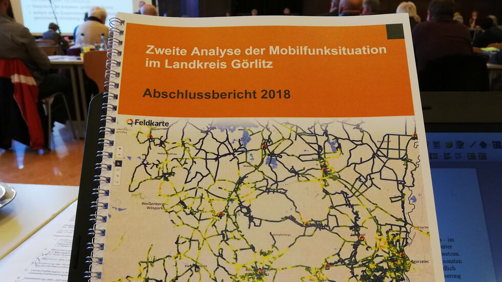 Foto: kmk Mobilfunkatlas für den Kreis Görlitz