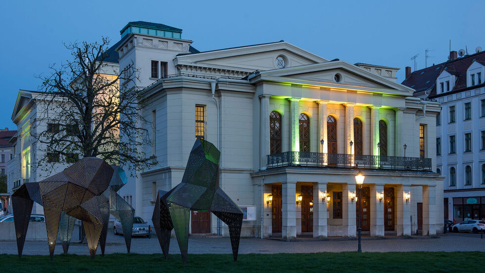 Deutschlandweiter Spitzenreiter: Das Gerhart-Hauptmann-Theater Görlitz-Zittau.
