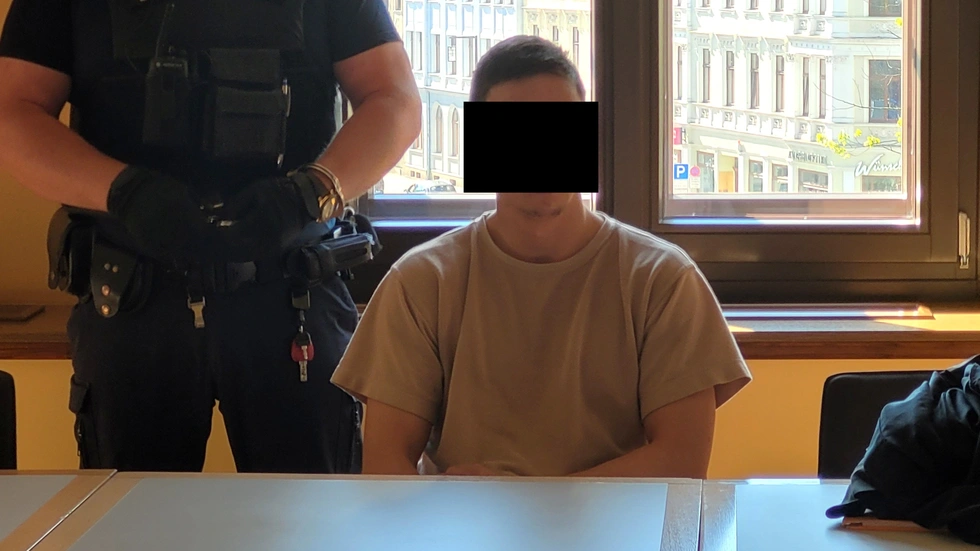 Beschuldigter Pole in einem anderen Prozess