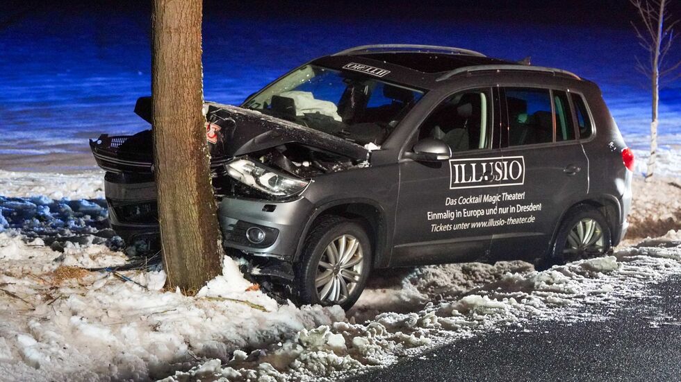 Am Pkw entstand ein Sachschaden in Höhe von 10.500 Euro