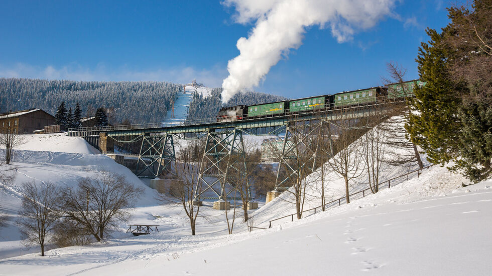 Die Fichtebergbahn. Die Fichtebergbahn.